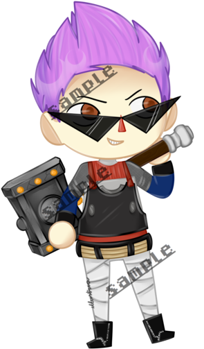 Animal Crossing Mayor Chibi - Cartoon (375x600)