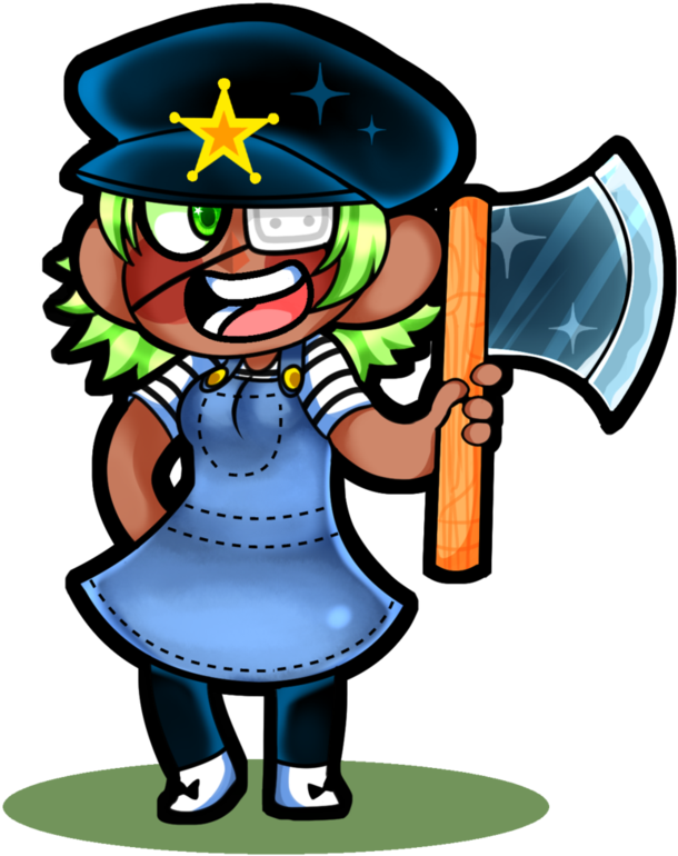 I Am Mayor By Memjigoof - Cartoon (808x988)