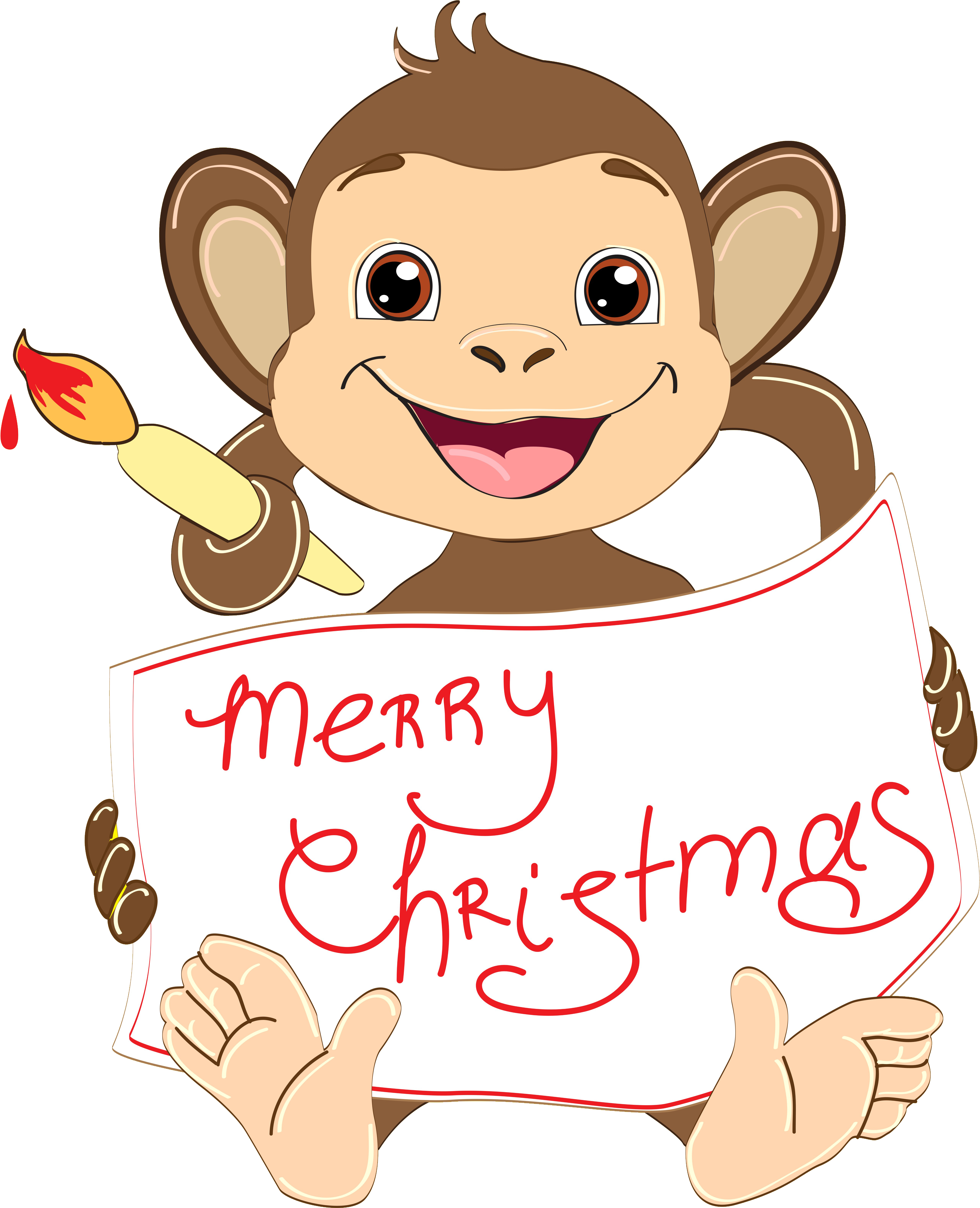 Monkey Chinese New Year New Years Resolution - Monkey Chinese New Year New Years Resolution (7529x9596)