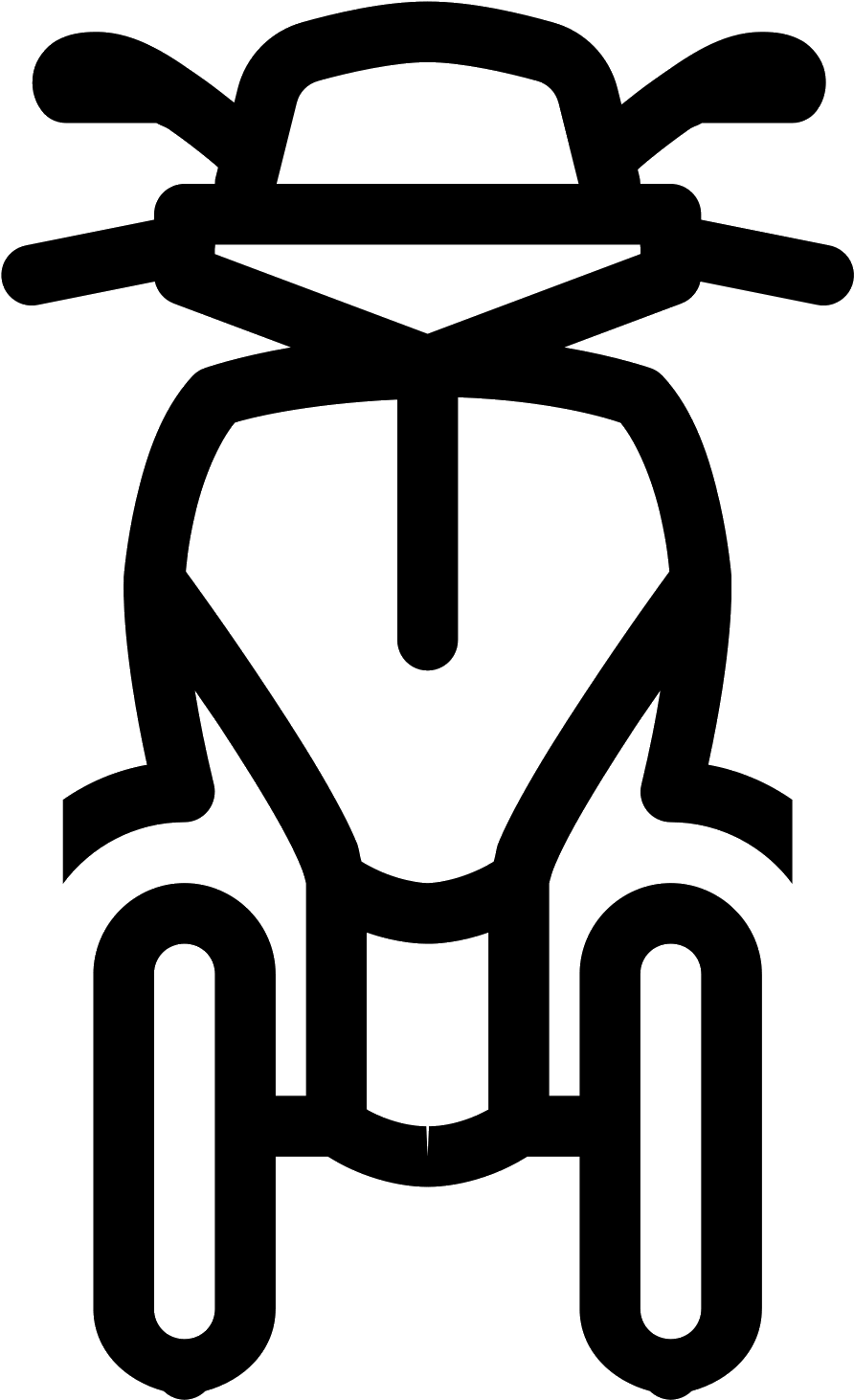 Mobility Scooter Icon - Mobility Scooter (1600x1600)
