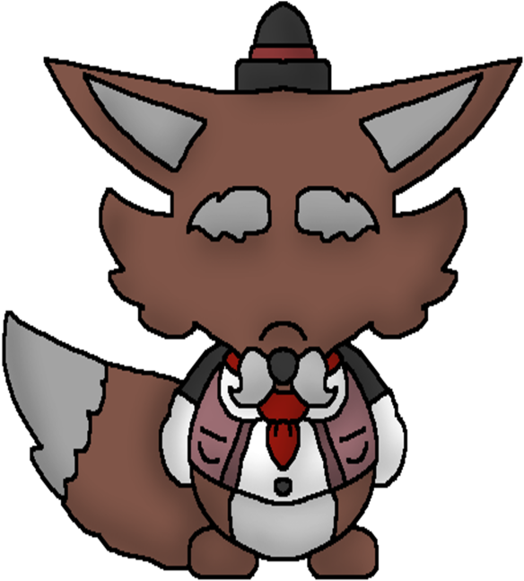 Mayor Whiskers By Fireember345 - Cartoon (1024x768)