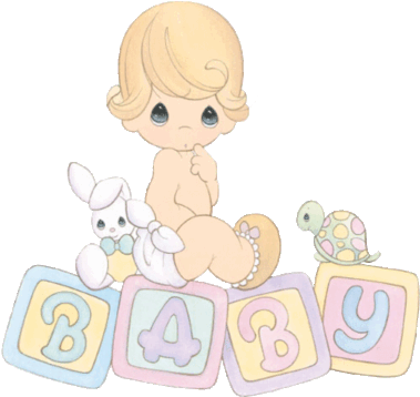 Baby Pictures, Images, Photos - Baby Girl Clip Art (400x400)