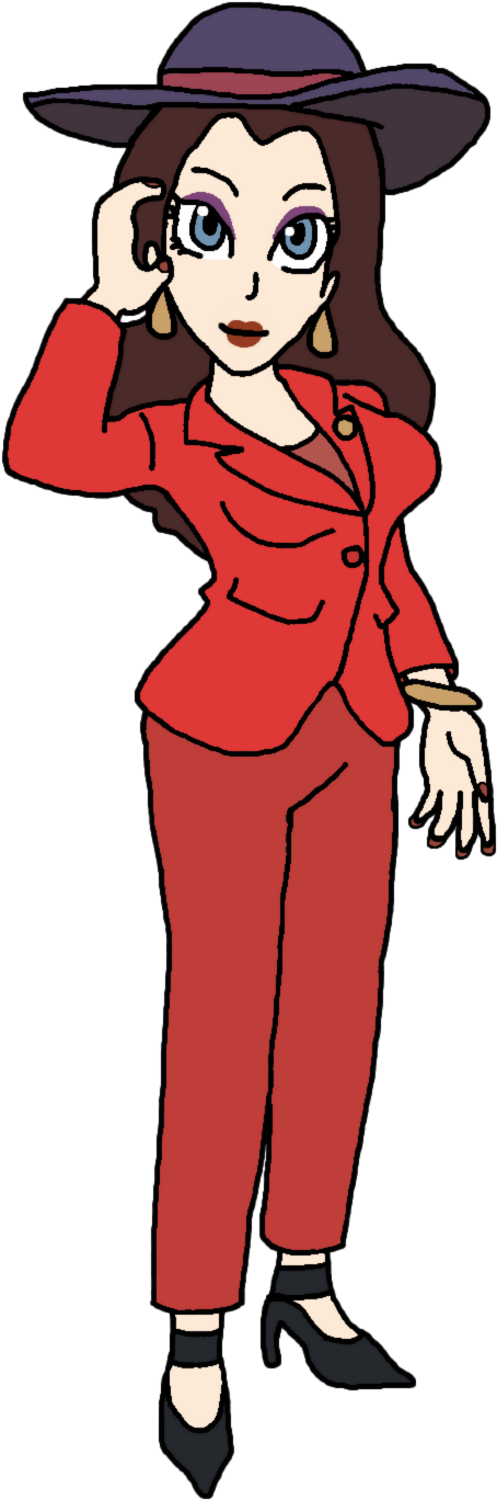 Mayor By Katlime Pauline - Pauline (600x1427)