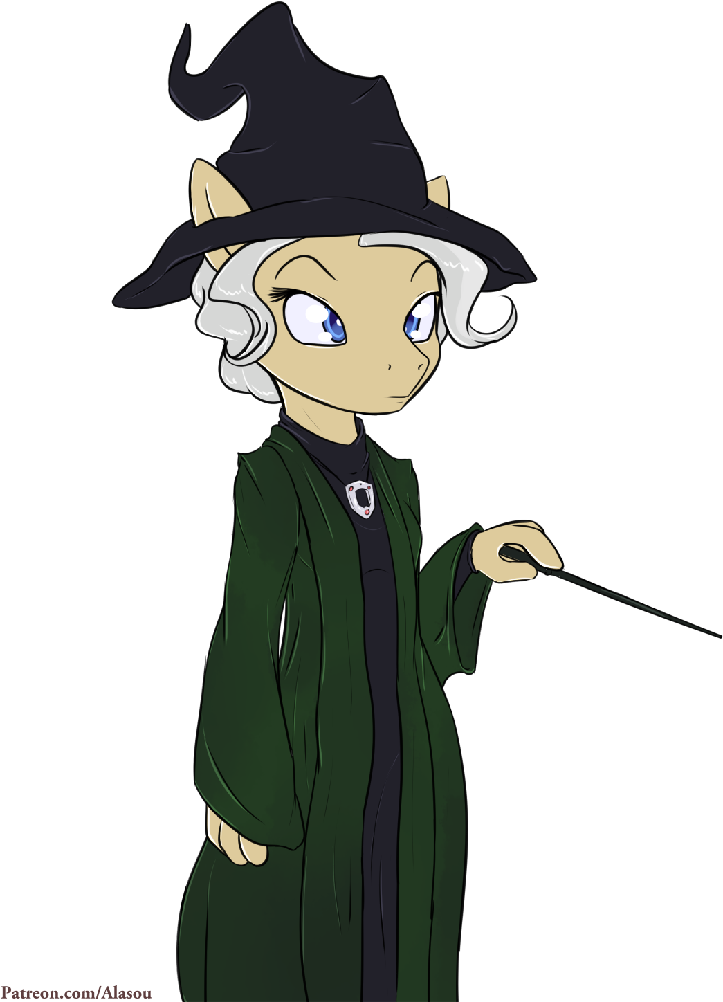 My Little Pony,мой Маленький Пони,фэндомы,mayor Mare,minor,mlp - Professor Minerva Mcgonagall (1050x1650)