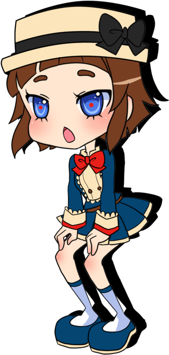 Chellla Acnl Mayor By Pixelpoe - Cartoon (400x745)