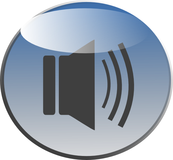 Audio Cliparts - Sound Clip Art (600x555)