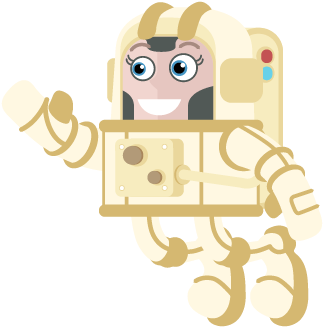 Outer Space Sticker Pack Messages Sticker-10 - Cartoon (408x409)