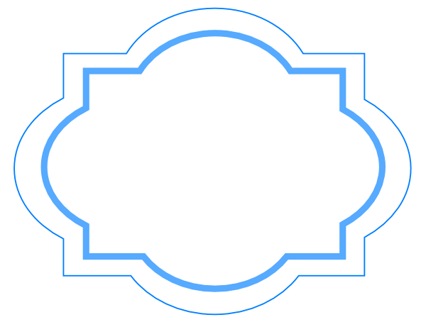 Fancy Label Clip Art At Clker Com Vector Clip Art Online - Clip Art (600x454)