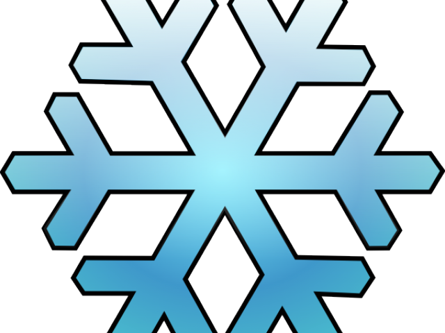 Cartoon Snowflake Pictures - Snowflake Clipart (640x480)
