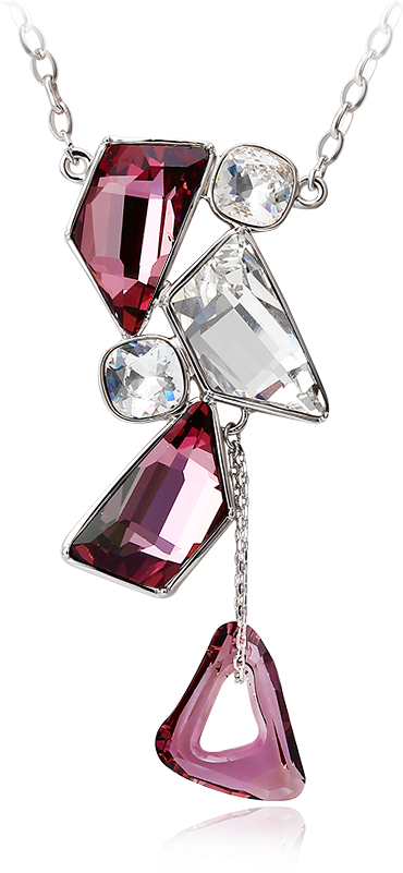 Atesorado Gema Cristal Austriaco Joyería Al Por Mayor - Pendant (800x800)