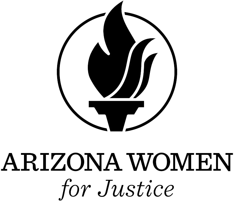 Arizona Women For Justice Is A Volunteer Organization - Emblem (770x664)