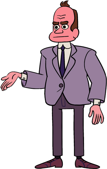 Undefined - Bill Dewey Steven Universe (372x583)