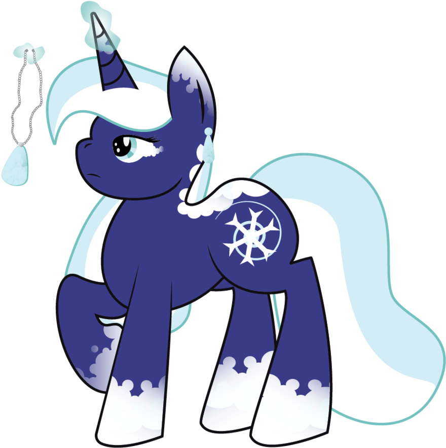Winter Swirl By Thedragonfly52413 - Cartoon (881x907)