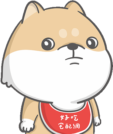 Food123 × Hi John's Shiba - Cartoon (480x480)