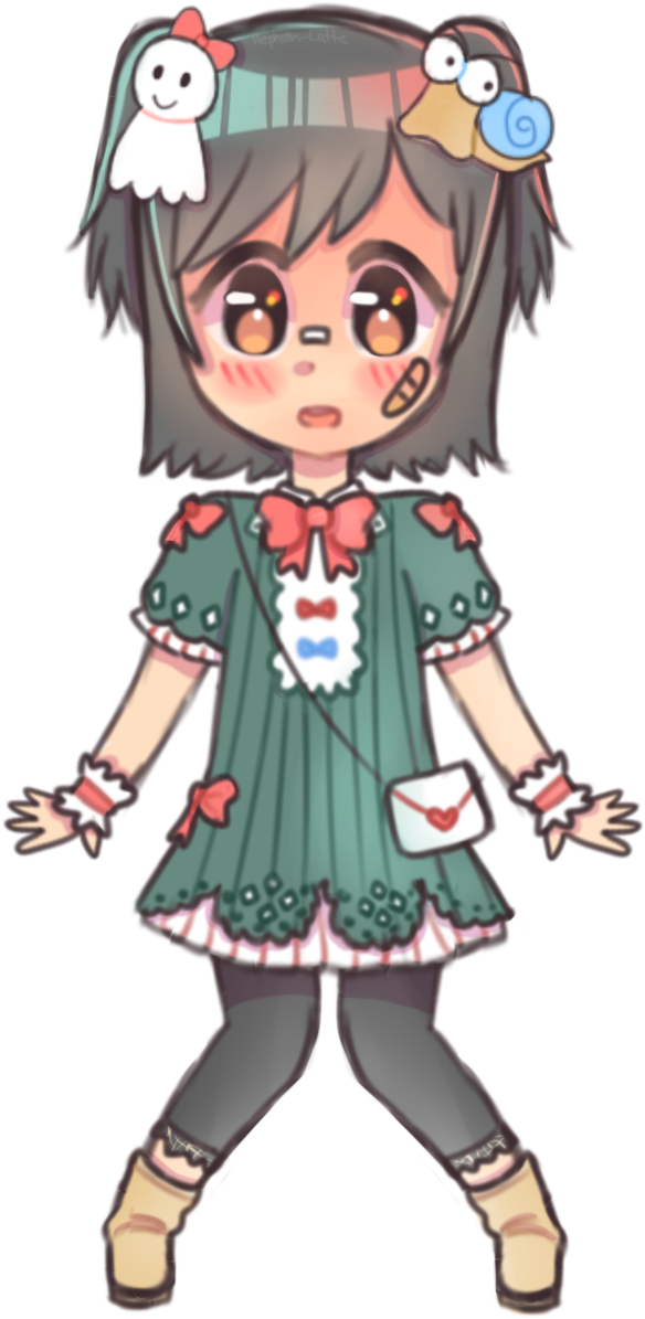 Acnl Mayor By Hephsin-latte - Cartoon (644x1242)