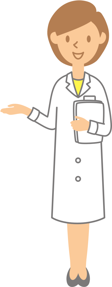 Clip Art Details - Physician (396x1000)