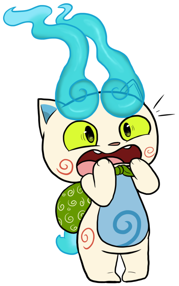 O My Swirls By Luckynight48 - Cartoon (742x1077)