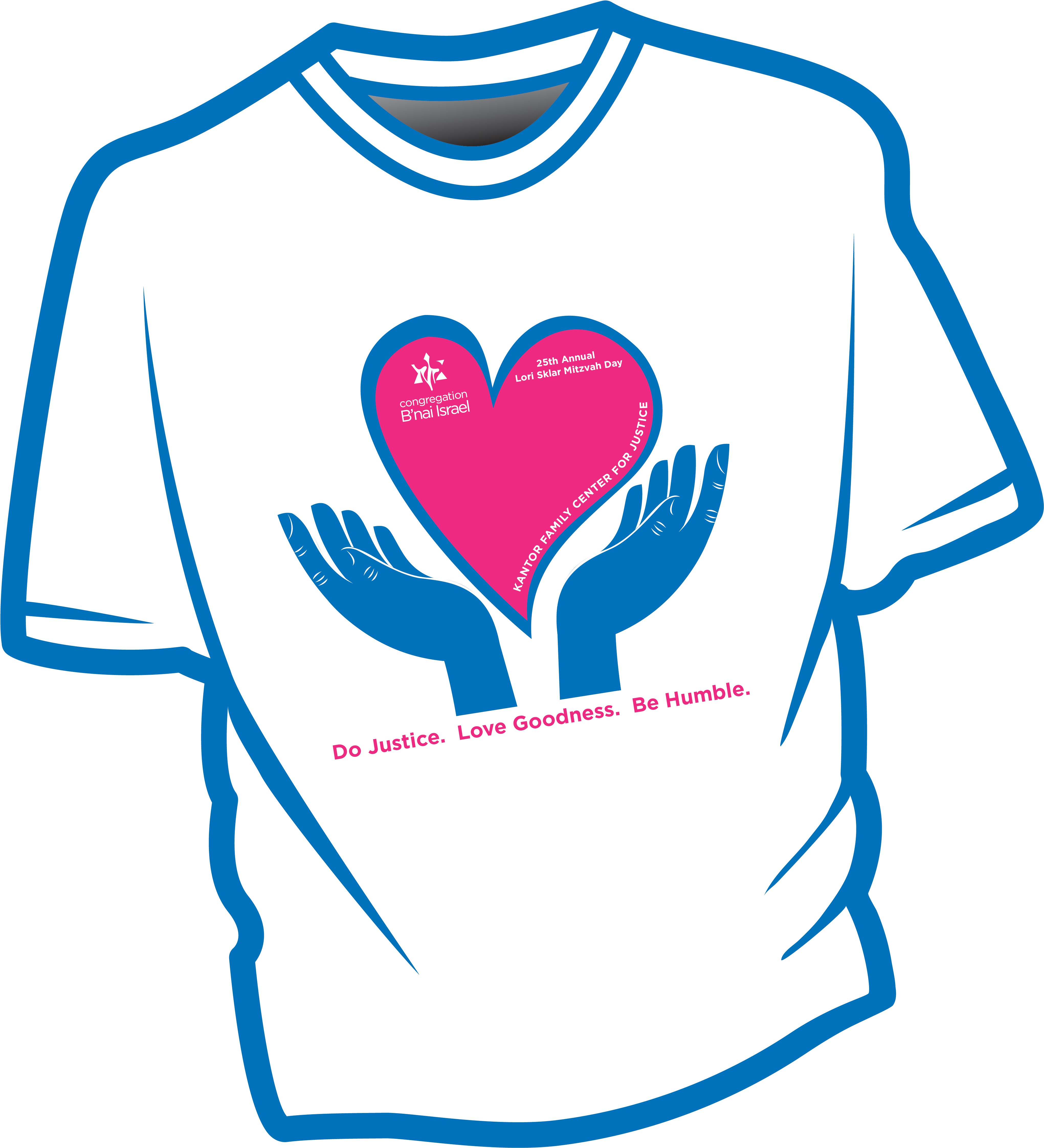 Add Your Business Name/logo Or Family Name To Our Mitzvah - Shirts Clipart Black And White (5245x4770)