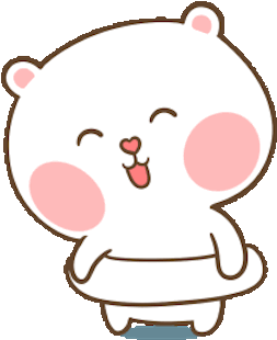 Cool Little Bear Animated Messages Sticker-6 - Sticker (362x360)