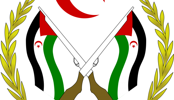 Le Front Polisario Attaque En Justice La Ren Gociation - Western Sahara Coat Of Arms (700x405)