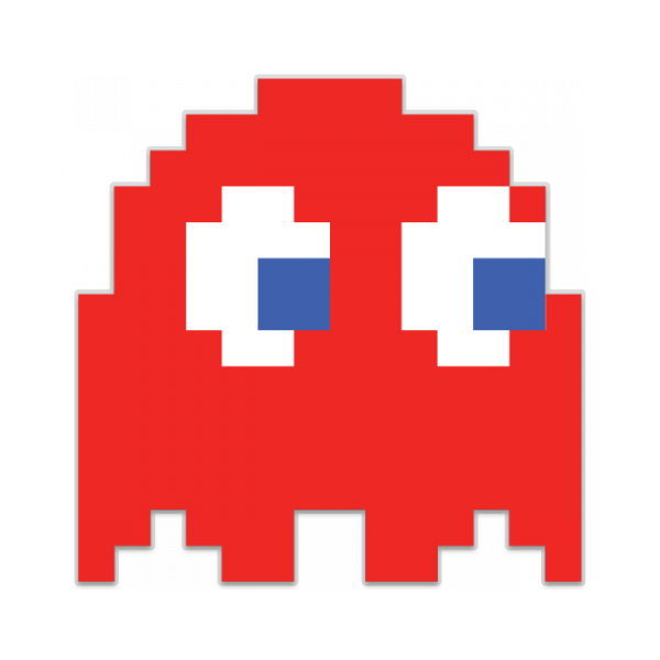 Resultado De Imagen Para Pacman Ghost - Pac Man Red Ghost (600x600)