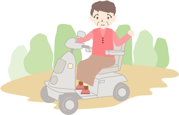 Nursing Care Welfare - Cartoon (640x480)