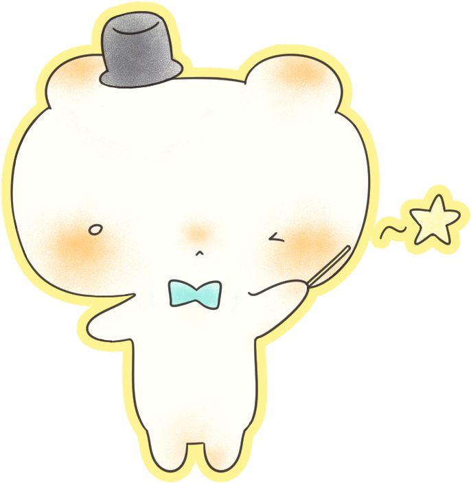Marshmallow Beary~ Sticker By Bearysukie - Marshmallow (766x810)