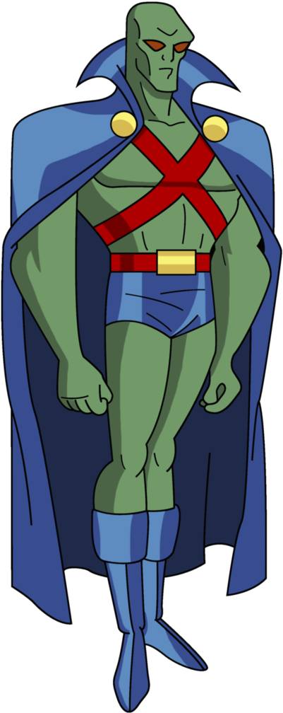 Martian Manhunter Drawing Download - Martian Manhunter Justice League (786x1017)
