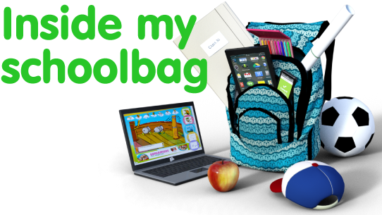 Inside My Schoolbag - Cartoon (560x315)