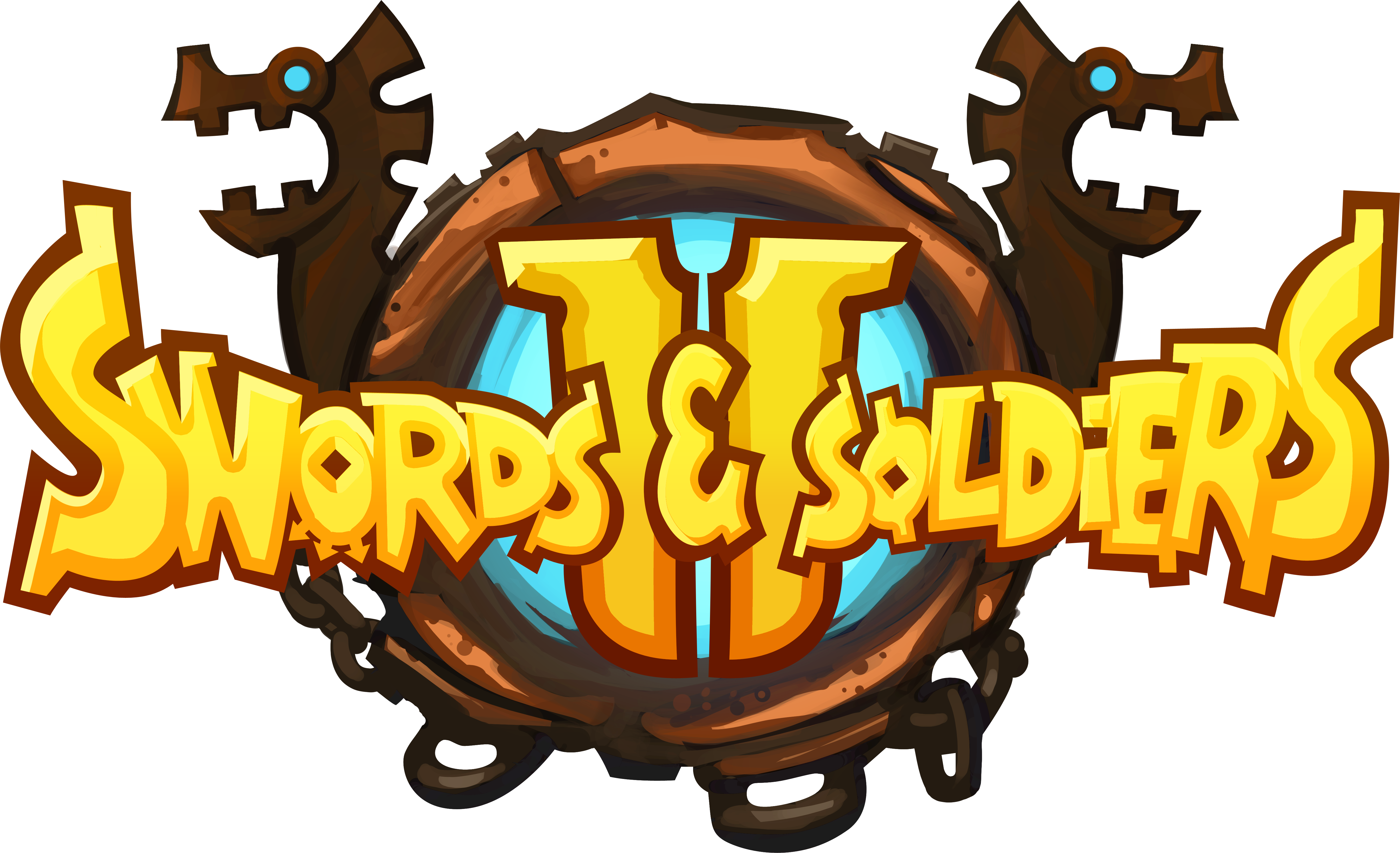 The Third Faction For This Cute Lookin' But Hard Hittin' - Swords And Soldiers 2 Pc (5375x3273)