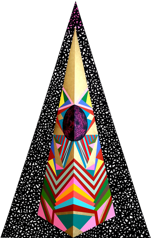 Original Art By Michelle Robinson - Triangle (528x800)