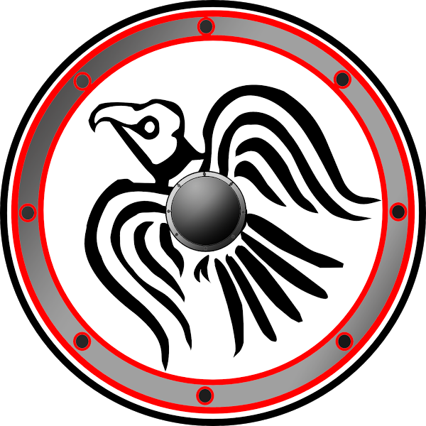 Viking Shield - Great Heathen Army Flag (600x600)