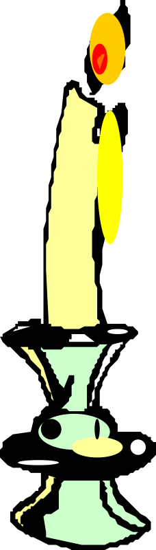 Get Notified Of Exclusive Freebies - Candle (228x800)