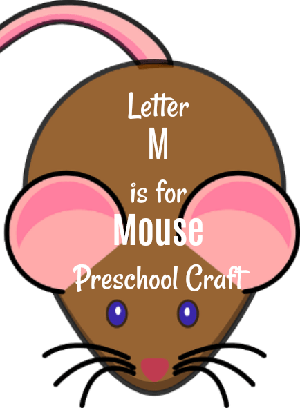 Letter M Is For Mouse Preschool Craft And Lesson - If You Give A Mouse A Cookie (434x591)