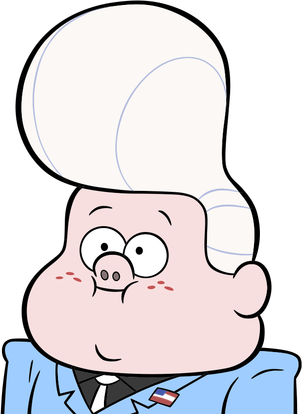 Gravity Falls Png Photos - Dibujos De Gravity Falls Gideon (860x860)