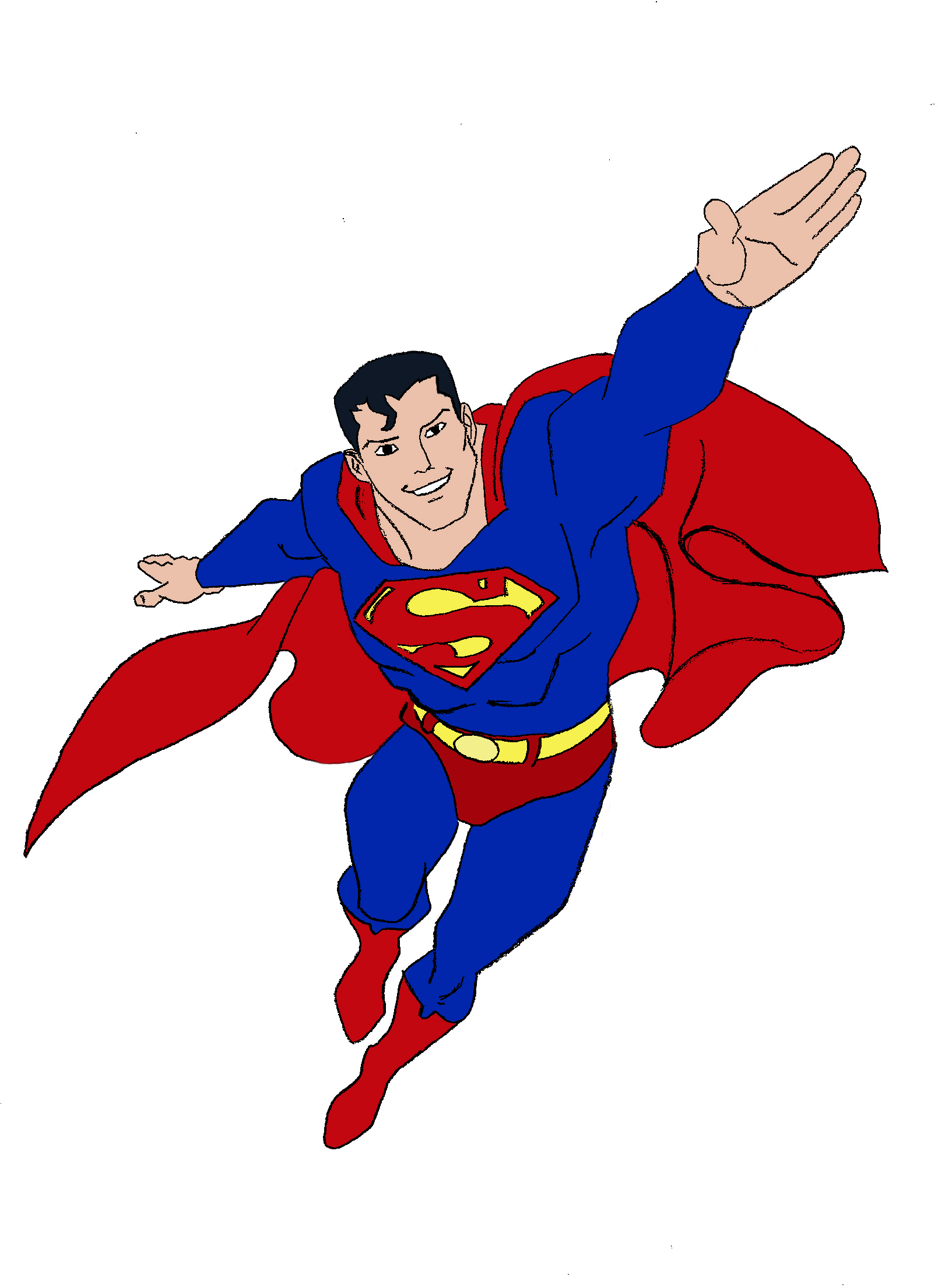 Superman Png (1654x2340)