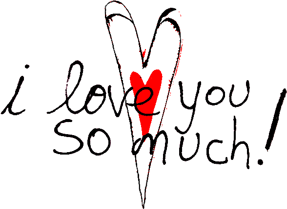 San Valentin,love,amor - Decoraciones - Clipart,recursos, - Love You So Much Baby (607x445)