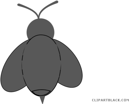 Black And White Bee Animal Free Black White Clipart - Moths And Butterflies (700x525)