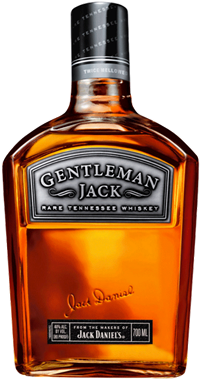 Gentleman Jack Bourbon 700ml - Gentleman Jack Tennesse Whiskey. (415x415)