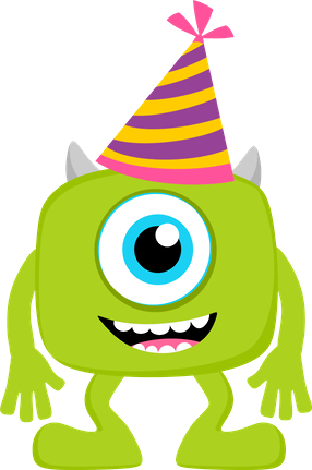 Instant Download- Monsters Inc - Monster Inc Bebes (286x431)