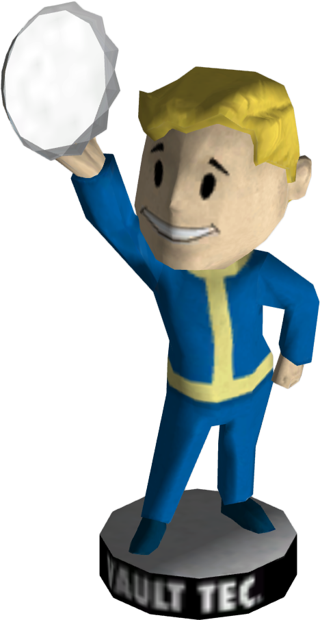 Fallout 3 Luck Bobblehead (550x1000)