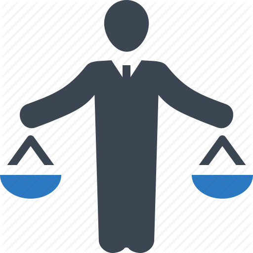 Scale Icons - Business Legal Icon (512x512)
