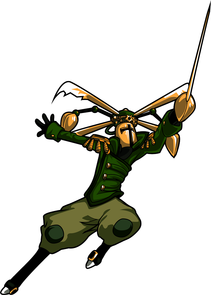 Propellerknight-point - Propeller Knight Png (715x1000)