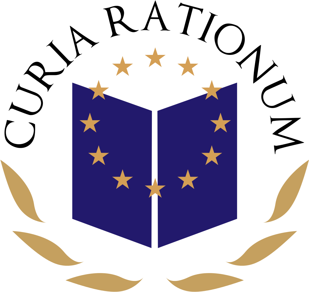 Justice And The Court Of Auditors Both Have Latin Integrated - Court Of Justice Eu Logo (1085x1024)