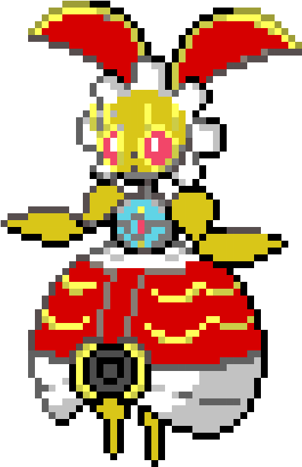 Magerna Pokeball Ed - Paint (560x800)