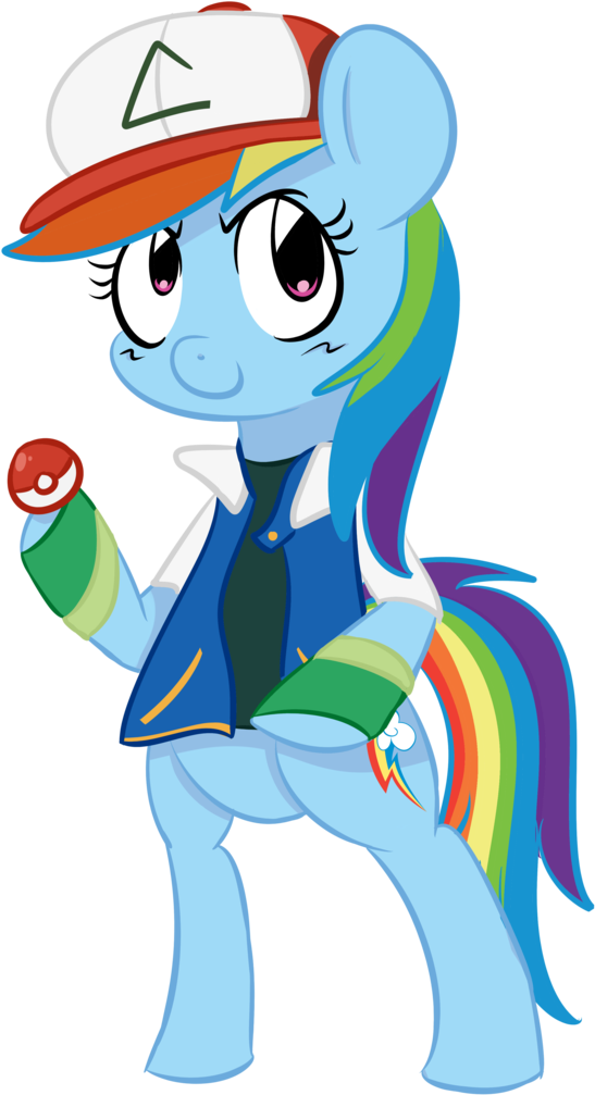 Flaminbunny, Crossover, Pokéball, Pokémon, Rainbow - Portable Network Graphics (639x1024)