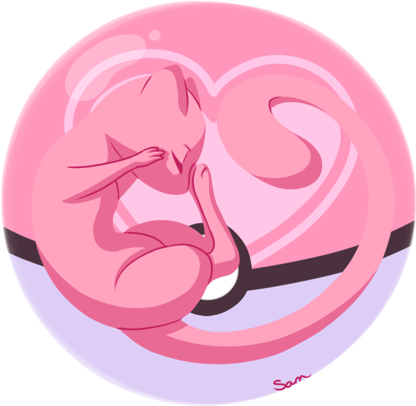 Fun Doodle Request Of A Pokémon With A Pokéball For - Art (635x610)