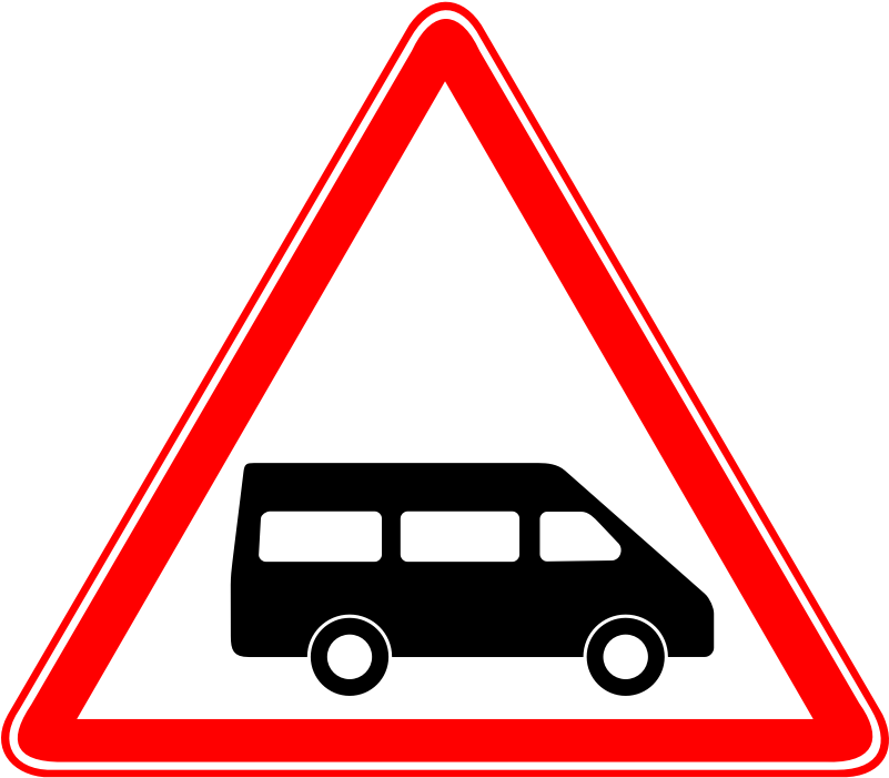 Jitney Hazard By Rones - Baustelle Icon Png (958x1355)