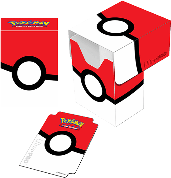 Pokemon Full View Deck Box- Pokeball (600x600)