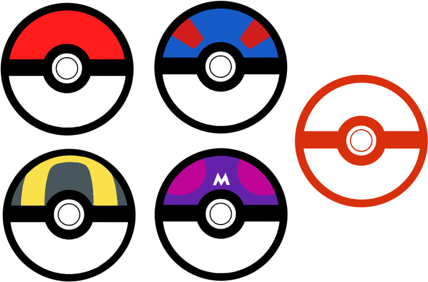 Pokeballs By Bagleopard - Bead (1024x741)